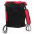 Купить Спортивный рюкзак-мешок 13L Corvet, BP2125-58 красный, фото , изображение 4, характеристики, отзывы