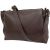Купить Женская кожаная сумка на плечо Borsacomoda темно-коричневая, фото , характеристики, отзывы