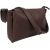 Купить Женская кожаная наплечная сумка Borsacomoda темно-коричневая, фото , характеристики, отзывы