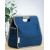 Купить Складная сумка шоппер для покупок с жестким дном 20L Clevaful синяя, фото , характеристики, отзывы