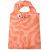 Купить Легкая складная сумка шоппер для покупок Aldi 44х38 см оранжевая с розовым, фото , характеристики, отзывы