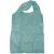 Купить Легкая складная сумка шоппер для покупок Aldi 44х38 см бирюзовая, фото , изображение 2, характеристики, отзывы