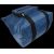 Купить Складная сумка шоппер для покупок 25L Topmove Traveler синяя, фото , изображение 9, характеристики, отзывы