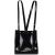 Купить Женская каучуковая сумка-рюкзак трансформер Zaxy Closer Bag черная, фото , изображение 8, характеристики, отзывы