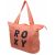 Купить Женская тканевая сумка Roxy Olney Bag розовая, фото , изображение 2, характеристики, отзывы
