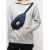 Купить Поясная сумка, бананка Quiksilver Pubjug синяя, фото , изображение 2, характеристики, отзывы