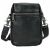 Купить Небольшая мужская кожаная сумка  Tiding Bag черная, фото , изображение 2, характеристики, отзывы