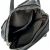 Купить Небольшая мужская кожаная сумка  Tiding Bag черная, фото , изображение 3, характеристики, отзывы