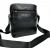 Купить Мужская сумка из натуральной кожи Tiding Bag черная, фото , изображение 2, характеристики, отзывы