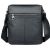 Купить Мужская сумка из натуральной кожи Tiding Bag черная, фото , изображение 3, характеристики, отзывы