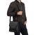 Купить Сумка-мессенджер кожаная Tiding Bag черная, фото , характеристики, отзывы