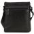Купить Сумка-мессенджер кожаная Tiding Bag черная, фото , изображение 3, характеристики, отзывы