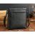 Купить Сумка-мессенджер кожаная Tiding Bag черная, фото , изображение 5, характеристики, отзывы