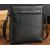 Купить Сумка-мессенджер кожаная Tiding Bag черная, фото , изображение 8, характеристики, отзывы