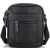 Купить Мужская сумка из натуральной кожи Tiding Bag черная, фото , изображение 2, характеристики, отзывы