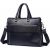 Купить Мужская сумка-портфель Tiding Bag кожаная черная, фото , характеристики, отзывы