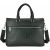 Купить Мужская сумка-портфель Tiding Bag кожаная черная, фото , изображение 8, характеристики, отзывы