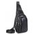 Купить Мужская сумка-слинг Tiding Bag черная, фото , характеристики, отзывы