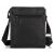 Купить Мужская сумка из натуральной кожи Tiding Bag черная, фото , изображение 3, характеристики, отзывы
