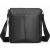 Купить Мужская сумка из натуральной кожи Tiding Bag черная, фото , изображение 3, характеристики, отзывы
