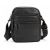 Купить Мужская кожаная сумка планшетка Tiding Bag черная, фото , характеристики, отзывы