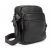 Купить Мужская кожаная сумка планшетка Tiding Bag черная, фото , изображение 2, характеристики, отзывы