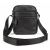 Купить Мужская кожаная сумка планшетка Tiding Bag черная, фото , изображение 3, характеристики, отзывы