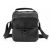 Купить Мужская кожаная сумка мессенджер Tiding Bag черная, фото , изображение 2, характеристики, отзывы