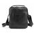 Купить Мужская кожаная сумка мессенджер Tiding Bag черная, фото , изображение 3, характеристики, отзывы