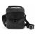 Купить Мужская кожаная сумка мессенджер Tiding Bag черная, фото , изображение 5, характеристики, отзывы