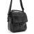 Купить Мужская кожаная сумка мессенджер Tiding Bag черная, фото , изображение 6, характеристики, отзывы