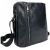 Купить Мужская сумка кожаная Tiding Bag через плечо черная, фото , характеристики, отзывы