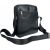Купить Мужская сумка кожаная Tiding Bag через плечо черная, фото , изображение 4, характеристики, отзывы