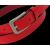 Купить Женский кожаный ремень Skipper 1629-20 красный 2 см, фото , изображение 5, характеристики, отзывы