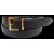 Купить Женский кожаный ремень черный с золотистой пряжкой Skipper, фото , характеристики, отзывы