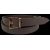 Купить Кожаный женский ремень Skipper темно-коричневый, ширина 3 см, фото , характеристики, отзывы