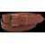 Купить Женский кожаный ремень Skipper, Украний коричневый, ширина 3 см, фото , характеристики, отзывы