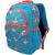 Купить Школьный рюкзак 19L Riciclo Schulrucksack голубой с акулами, фото , характеристики, отзывы