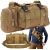 Купить Тактическая, армейская мужская сумка Molle Combat Sachet койот, фото , характеристики, отзывы