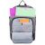 Купить Рюкзак городской 24L Quiksilver Burst II серый, фото , изображение 5, характеристики, отзывы