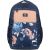 Купить Женский рюкзак 23L Roxy Here You Are Fitness синий, фото , изображение 2, характеристики, отзывы