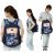 Купить Женский рюкзак 23L Roxy Here You Are Fitness синий, фото , изображение 7, характеристики, отзывы