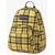 Купить Молодежный рюкзак 10L Jansport Half Pint желтый в клетку, фото , характеристики, отзывы