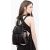 Купить Женский кожаный рюкзак 10 л Olivia Leather черный, фото , изображение 2, характеристики, отзывы