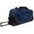 Купить Сумка дорожная на колесах 57L Wallaby 10428-5 черная с синим, фото , характеристики, отзывы