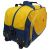 Купить Дорожня сумка на колесах 57L Wallaby 10428-7 синя з жовтим, фото , изображение 3, характеристики, отзывы