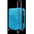 Купить Большой пластиковый чемодан на колесах 115L GD Polo голубой, фото , характеристики, отзывы