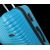 Купить Большой пластиковый чемодан на колесах 115L GD Polo голубой, фото , изображение 7, характеристики, отзывы
