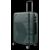 Купить Большой пластиковый чемодан на колесах 115L GD Polo изумрудный, фото , характеристики, отзывы
