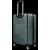 Купить Большой пластиковый чемодан на колесах 115L GD Polo изумрудный, фото , изображение 5, характеристики, отзывы